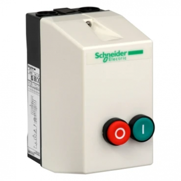 Schneider Electric directstarter in behuizing + start/stop - 9A - Spoel: 440V (LE1D09R7)