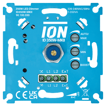 ION industries universele LED dimmer 0.3-350W (90.100.030)