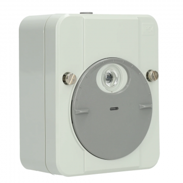 Merten by Schneider Electric schemerschakelraar opbouw met tijdfunctie - grijs (MTN544890)