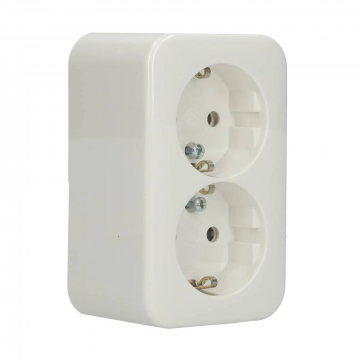 ABB Busch-Jaeger wcd ra dubbel kv opb AP alpin (202 EAPB/11W)