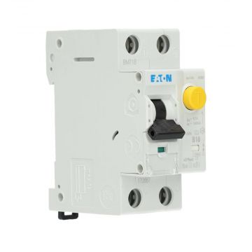 Eaton aardlekautomaat 1-polig+nul 16A B-kar 100mA (170667)