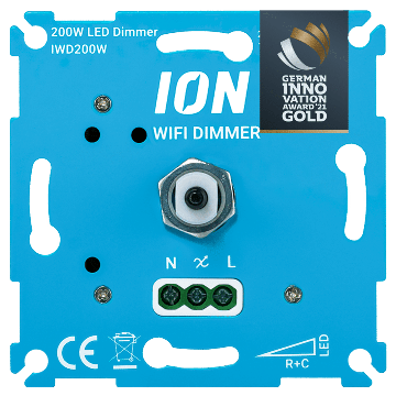 ION industries universele LED dimmer WIFI 200W (IWD200W)