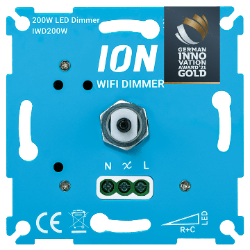 ION industries universele LED dimmer WIFI 200W (90400020)