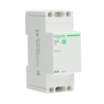 Schneider Electric beltrafo 8-12V AC (R9C15812)