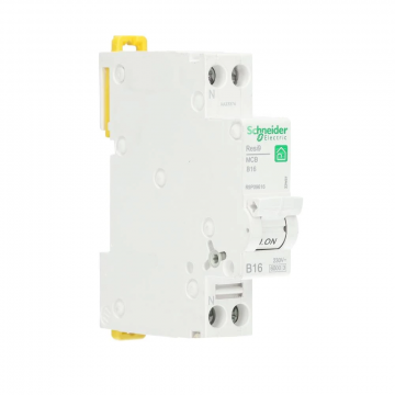 Schneider Electric installatieautomaat 1-polig+nul 16A B-kar (R9P09616)