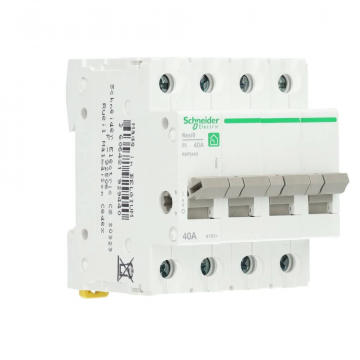 Schneider Electric hoofdschakelaar 4-polig 40A (R9PS440)
