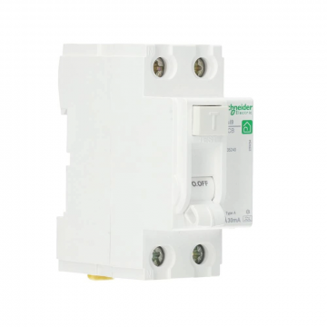 Schneider Electric aardlekschakelaar 2-polig 40A 30mA type A (R9R35240)