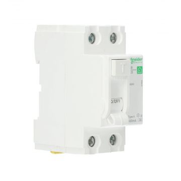 Schneider Electric aardlekschakelaar 2-polig 40A 300mA type A (R9R45240)