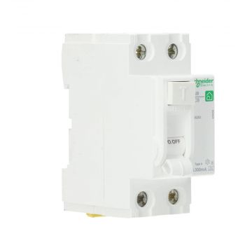 Schneider Electric aardlekschakelaar 2-polig 63A 300mA type A (R9R45263)