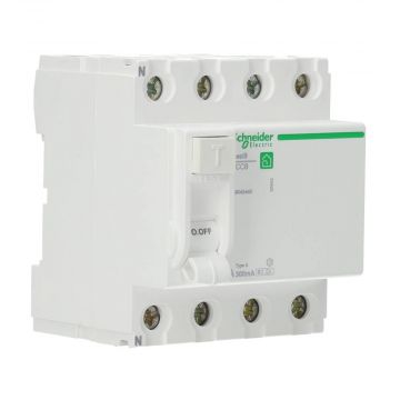 Schneider Electric aardlekschakelaar 4-polig 40A 300mA type A (R9R45440)