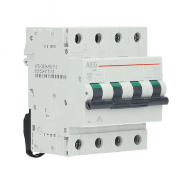ABB Componenten krachtgroep 3-polig+nul 20A B-kar (552775)