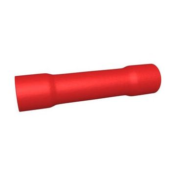 Bizline doorverbinder geïsoleerd 0,5-1,5mm2 rood per 100 stuks (BIZ 245001)