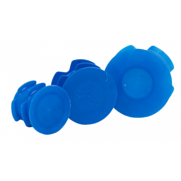 PIPELIFE kabelflex afsluitdop zanddicht 90mm blauw (1196900005)