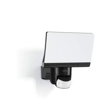 STEINEL buitenspot met sensor XLED Home 2 Connect 3000K 13,5W - zwart (065447)