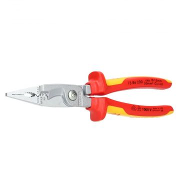 KNIPEX multifunctionele 6 in 1 combinatietang elektro 200mm (1386200)