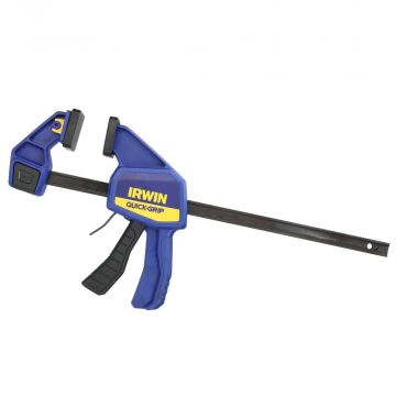 Irwin QUick-Grip lijmklem eenhand snelspan 300mm/81mm (IRT512QCEL7)