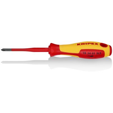 KNIPEX plus/minus schroevendraaier 80mm PH 1 (98 24 01 SLS)