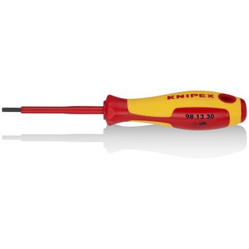 KNIPEX inbusschroevendraaier 4mm 1000V (98 13 40)