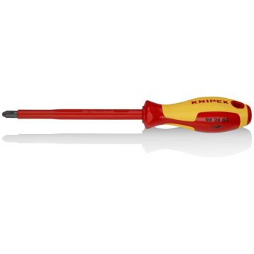 KNIPEX kruiskopschroevendraaier GR. 0 1000V (98 24 00)