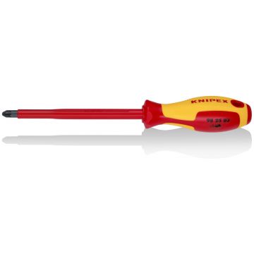 KNIPEX kruiskopschroevendraaier 185mm PZ 1000V (98 25 01)