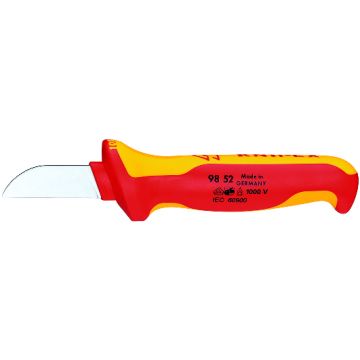 KNIPEX kabelmes voor ronde kabel 185mm (98 52)