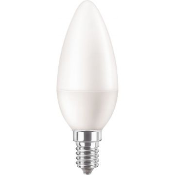PHILIPS E14 LEDlamp kaars warmwit 2700K (7W vervangt 60W) (31296800)