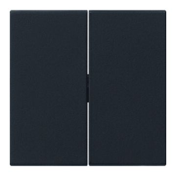 Gira bedieningswip serie/wissel-wissel tastschakelaar - systeem 55 zwart mat (0915005)