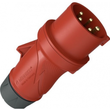 Mennekes CEE contactstop 5-polig 400V 6H 16A IP54 PowerTOP Xtra met safecontact (13522)