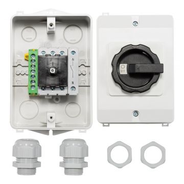 ASN SONTHEIMER PV-werkschakelaar 4-polig 40A IP65 (AE-A551279)