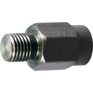 Diewe adapter met binnendraad 5/8" naar M16 buitendraad t.b.v. stofafzuiging (750960)