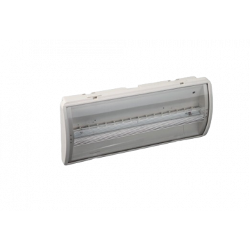 ION industries opbouw LED noodverlichting 3W 150lm 3h auto test IP65 (NV-IP65_Exit)