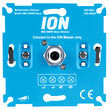 ION industries LED dimmer Slave 0.3-200W (90.400.020)