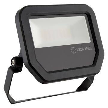 LEDVANCE floodlight 20W 4000K IP65 zwart (4058075421011)