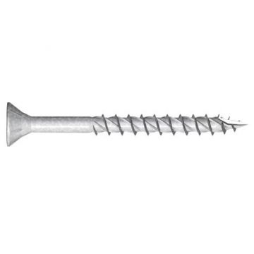 JET-FAST spaanplaatschroeven TX20 torx 5.0x120mm - deeldraad per 100 stuks (11505X120N)