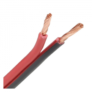 Helukabel luidsprekerkabel 2x0.5mm2 zwart/rood per haspel 500 meter