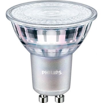 PHILIPS GU10 ledlamp dimbaar warmwit 2700 36gr (3,7W vervangt 35W) (8719514312289)
