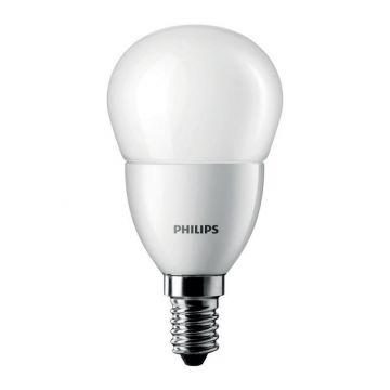 PHILIPS E14 LED kogellamp warmwit 2700K (2.8W vervangt 25W) (31244900)