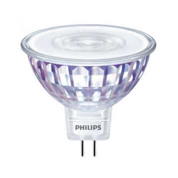 PHILIPS MR16 LEDlamp dimbaar warmwit 2700K 36gr (5.8W vervangt 35W (8719514307186)