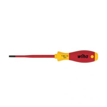 Wiha SoftFinish schroevendraaier VDE torx T20 211mm lengte - schacht 100mm (36538)