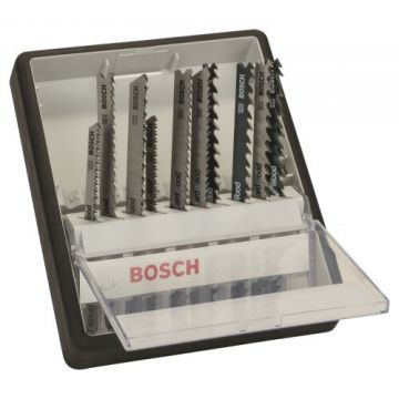 Bosch WoodExpert decoupeer zaagblad set 10-delig (2607010540)