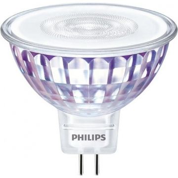 PHILIPS LED spot GU5.3 dimbaar koelwit 4000K 5,5W (30722300)