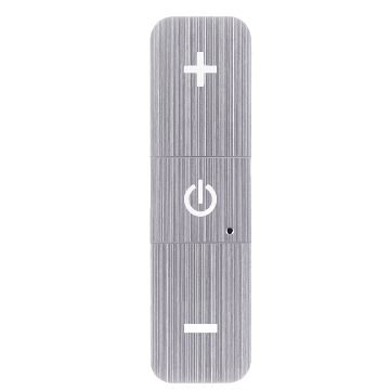 ION industries universele snoerdimmer LED profi 0.3-50W 230V wit/RVS (90.300.010)