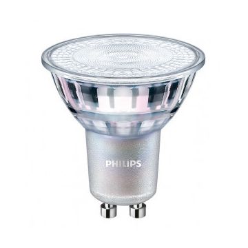 PHILIPS LED spot GU10 4.8W 355lm warm wit 2700K dimbaar (8719514308138)
