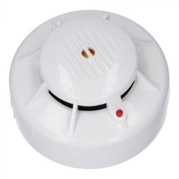 FIto optische rookmelder met 3V Lithium batterij 10 jaars - draadloos koppelbaar (ASD-10QR)