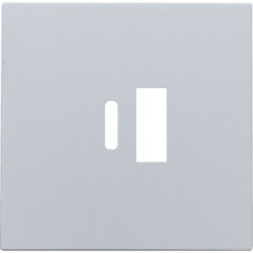 Niko afwerking voor USB A en C-lader - Intense Sterling (121-68002)