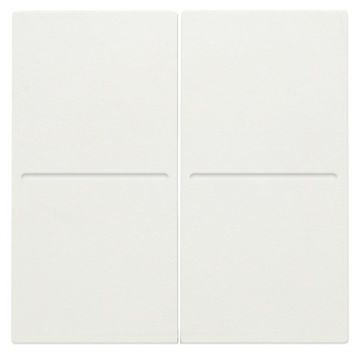 Niko afwerking voor draadloze dimschakelaar kinetic (zowel EnOcean/Bluetooth/KNX) - Original White (101-00060)