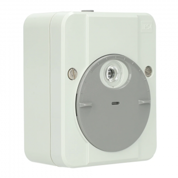 Merten by Schneider Electric schemerschakelaar opbouw zonder schakelvertraging - grijs (MTN544829)