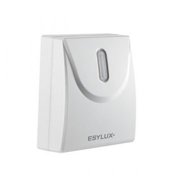 ESYLUX schemerschakelaar opbouw 2-500Lux op afstand te bedienen IP55 - wit (ED10025471)