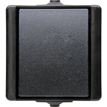 Kopp kruisschakelaar 10A IP44 - ProAQA zwart (540705009)
