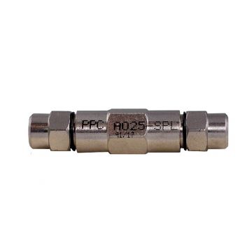 PPC coax koppeling kneluitvoering waterdicht tbv C9/C12 coaxkabels - A025-SPL (19005550)